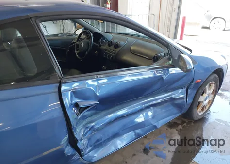 2002 Mercury Cougar V6 из США, поврежденный, VIN 1ZWFT61LX25604800